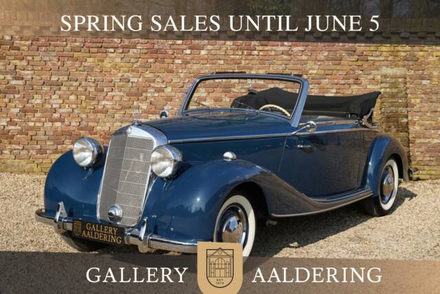 Bild 1/50 von Mercedes-Benz 170 S Cabriolet A (1949)