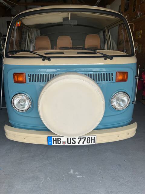 Imagen 1/10 de Volkswagen T2b minibus (1978)