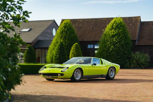 Imagen 1/30 de Lamborghini Miura P 400 S (1968)