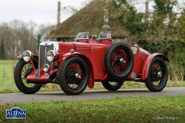 Imagen 1/33 de MG Q-Type (1937)