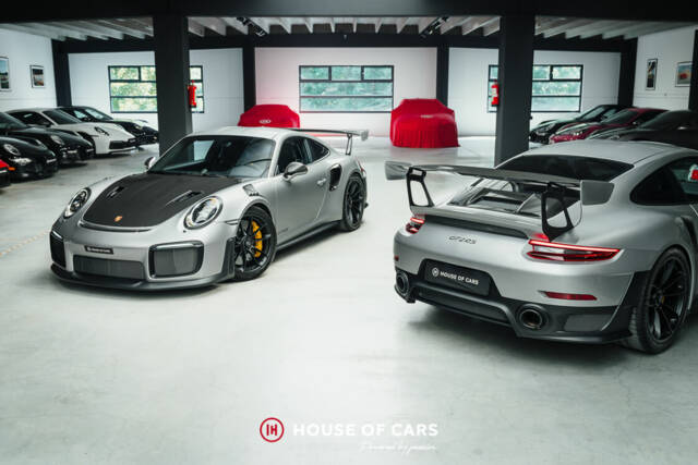 Imagen 1/25 de Porsche 911 GT2 RS (2018)