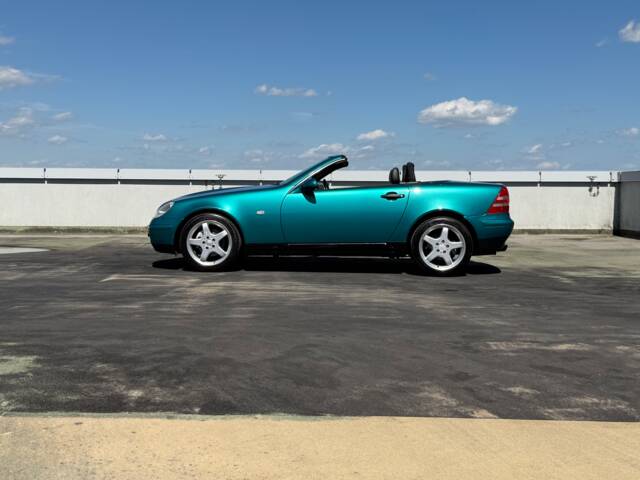 Bild 1/17 von Mercedes-Benz SLK 230 Kompressor (1997)
