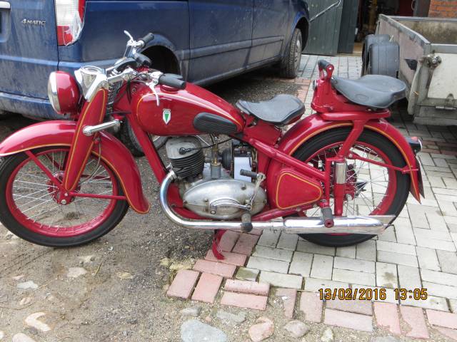DKW NZ 250