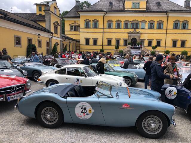 Image 1/12 of Austin-Healey 100/4M (BN2) (1955)