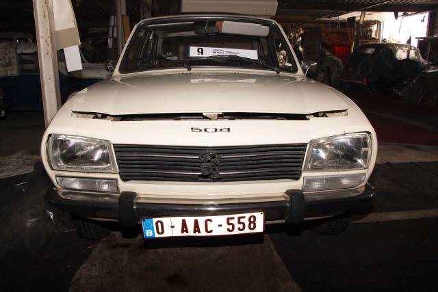 Imagen 1/5 de Peugeot 504 GLD (1979)