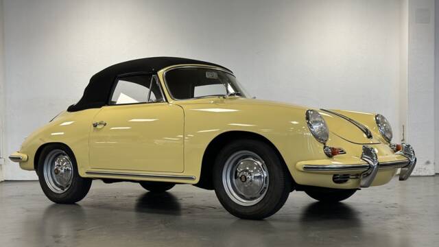 Image 1/15 of Porsche 356 B 1600 Roadster (1963)