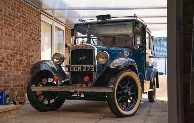 Bild 1/8 von Austin 12&#x2F;4 Low Loader Taxi (1936)