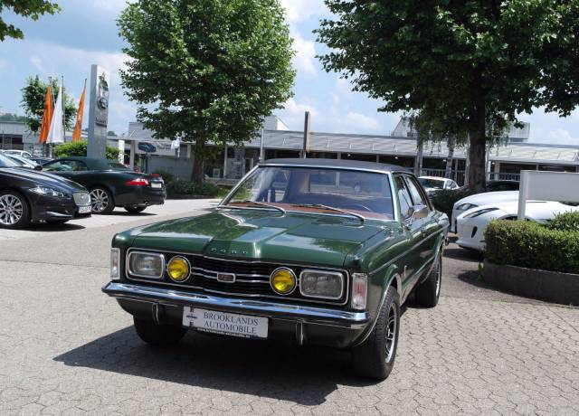 Imagen 1/15 de Ford Taunus 2000 S (1972)