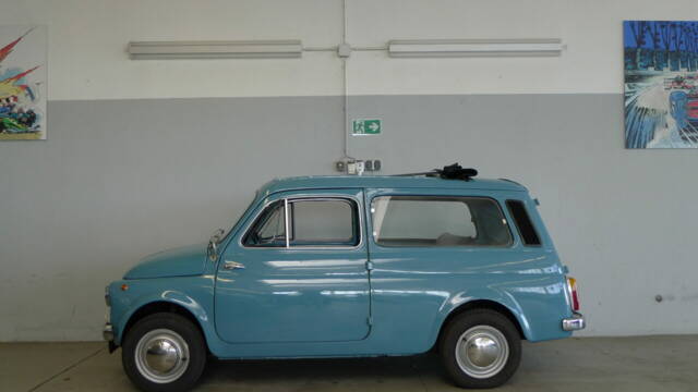 Immagine 1/34 di Autobianchi 500 Nuova Giardiniera (1973)