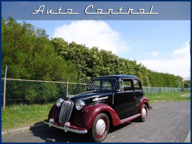 Bild 1/24 von SIMCA 8 - 1200 (1950)
