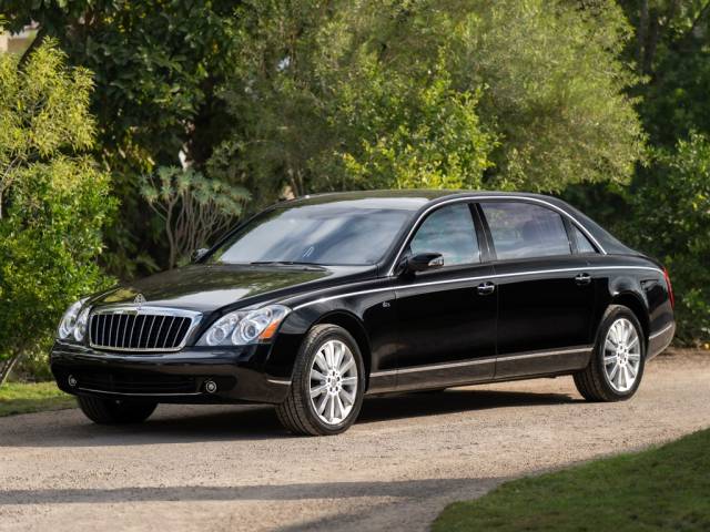 Image 1/50 of Maybach 62 S (2008)