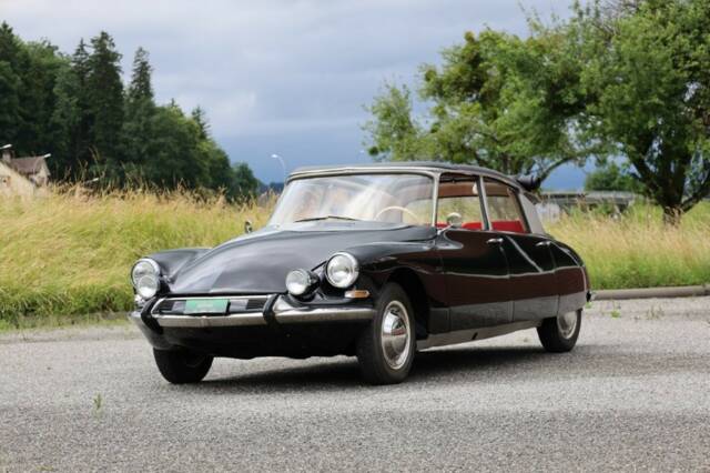 Imagen 1/37 de Citroën ID 19 (1964)