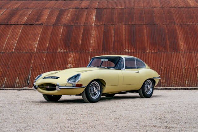 Bild 1/38 von Jaguar E-Type 3.8 (1963)