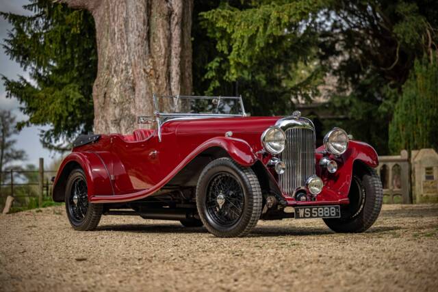 Imagen 1/5 de Lagonda M 35 Rapide T9 (1935)