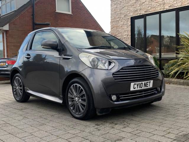 Image 1/14 of Aston Martin Cygnet (2010)