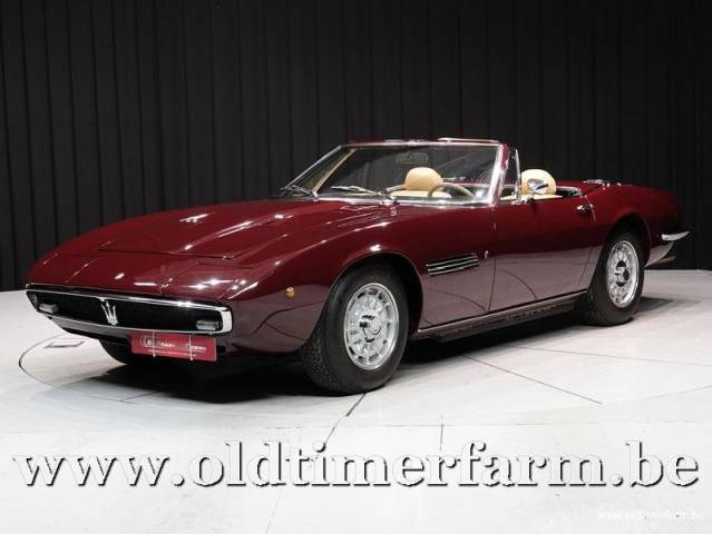 Bild 1/2 von Maserati Ghibli Spyder SS (1973)