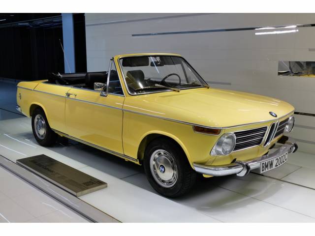 Immagine 1/19 di BMW 2002 Convertible (1972)
