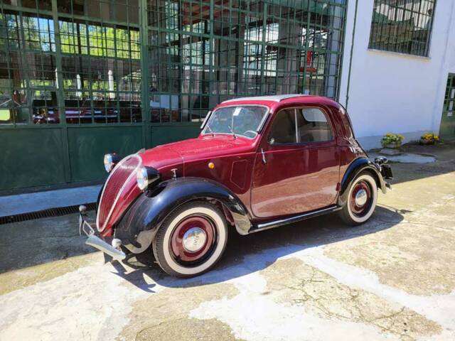 Afbeelding 1/36 van FIAT 500 A Topolino (1939)