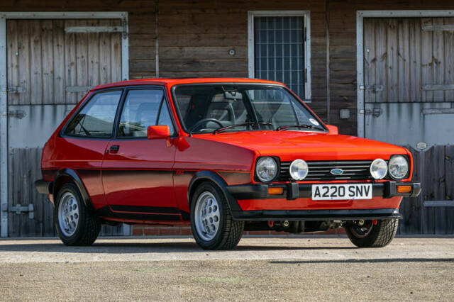 Bild 1/49 von Ford Fiesta XR2 (1983)