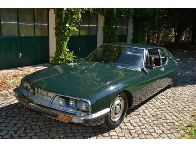 Afbeelding 1/15 van Citroën SM injection (1973)