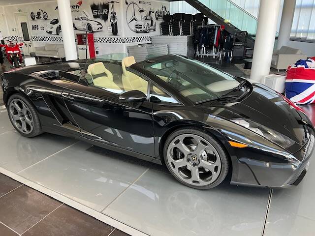 Bild 1/13 von Lamborghini Gallardo Spyder (2006)