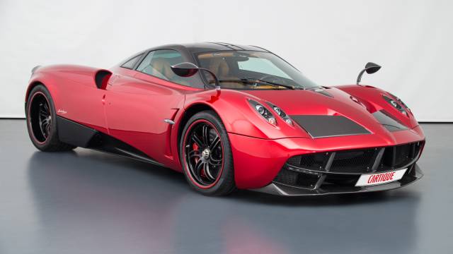 Bild 1/26 von Pagani Huayra (2015)