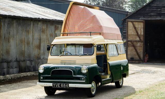 Bild 1/50 von Bedford CA Dormobile (1961)
