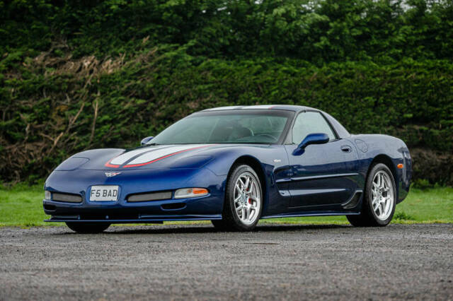 Imagen 1/34 de Chevrolet Corvette (2004)