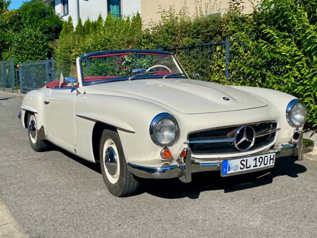Image 1/7 of Mercedes-Benz 190 SL (1961)