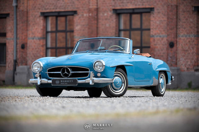 Afbeelding 1/58 van Mercedes-Benz 190 SL (1962)