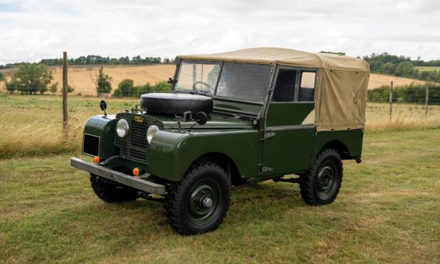 Immagine 1/27 di Land Rover 80 (1951)