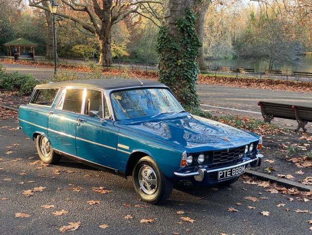 Immagine 1/50 di Rover 3500 S Estoura (1974)
