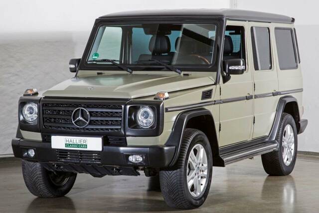 Image 1/19 de Mercedes-Benz G 500 (LWB) (2012)