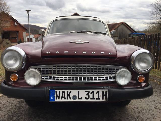 Bild 1/8 von Wartburg 311&#x2F;0 Standardlimousine (1959)