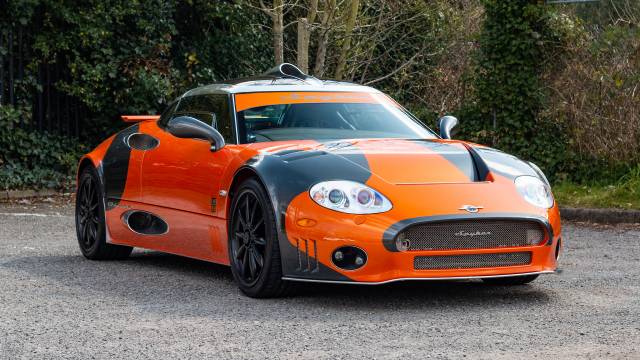 Image 1/30 of Spyker C8 Laviolette LM85 (2010)