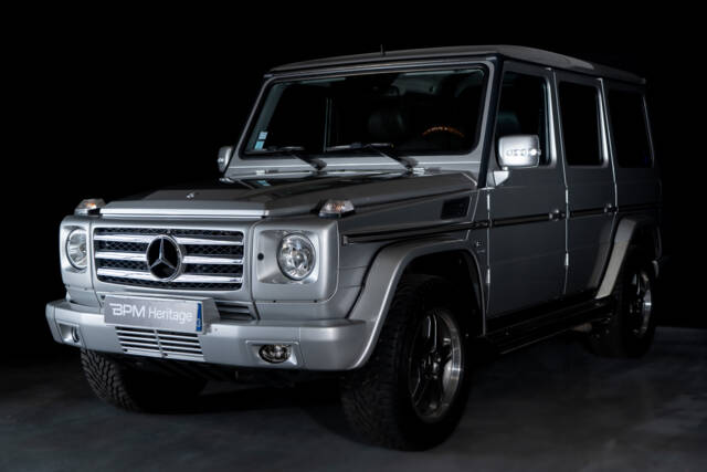 Bild 1/33 von Mercedes-Benz G 55 AMG (lang) (2003)