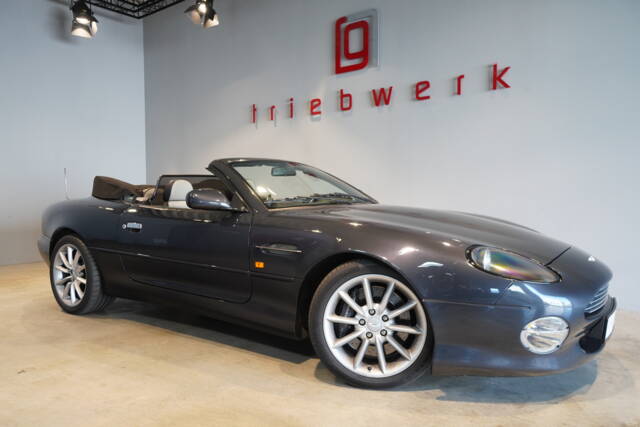 Afbeelding 1/20 van Aston Martin DB 7 Vantage (2003)
