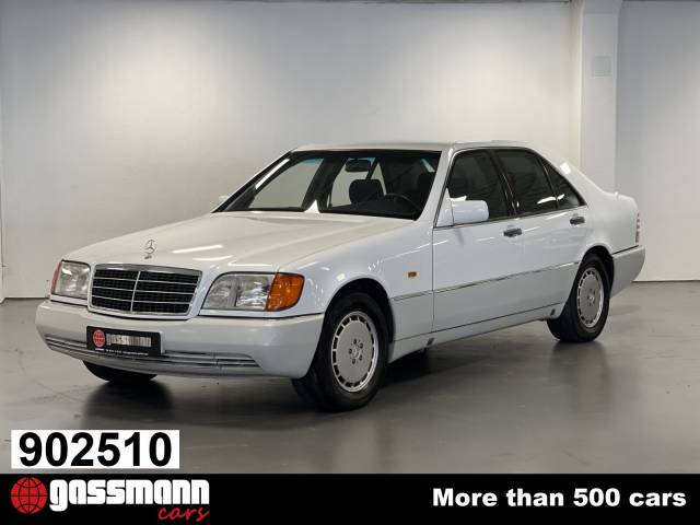 Immagine 1/15 di Mercedes-Benz 500 SE (1992)