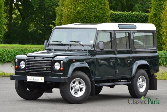 Imagen 1/50 de Land Rover Defender 110 Td5 (2000)