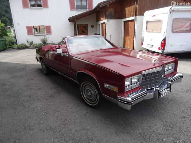 Imagen 1/5 de Cadillac Eldorado Biarritz Convertible (1984)