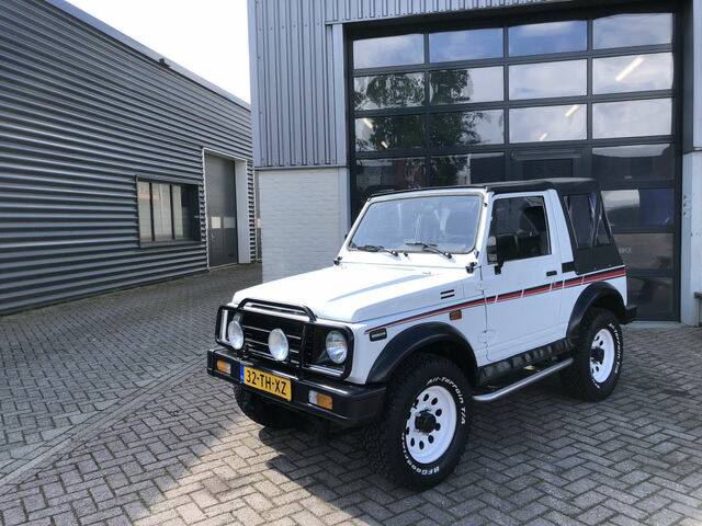 Bild 1/8 von Suzuki SJ Samurai (1992)
