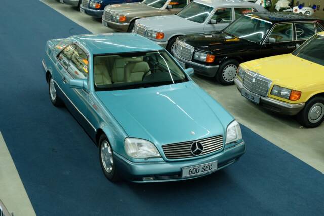 Bild 1/50 von Mercedes-Benz 600 SEC (1993)