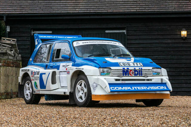 Imagen 1/50 de MG Metro 6R4 Clubman (1986)