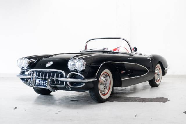 Bild 1/32 von Chevrolet Corvette (1959)