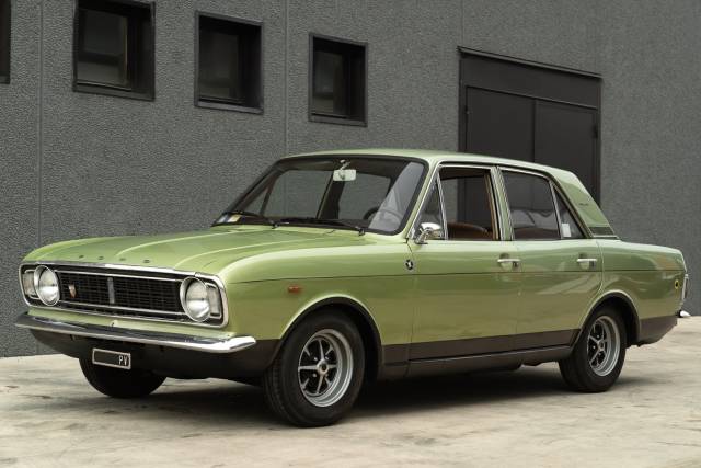 Bild 1/50 von Ford Cortina 1600 E (1970)