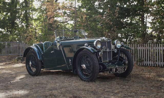 Image 1/24 of MG J2 Midget (1933)