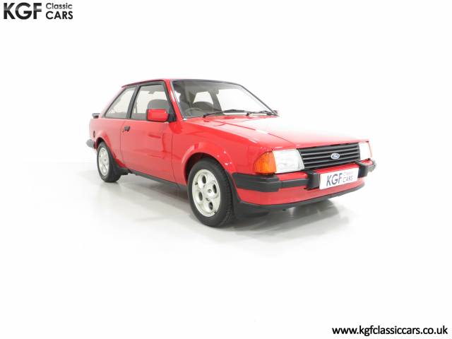 Bild 1/30 von Ford Escort XR3i (1985)
