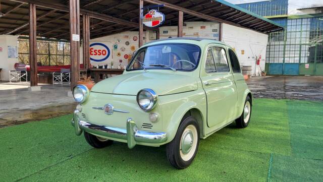 Image 1/61 of FIAT 500 Nuova (1958)