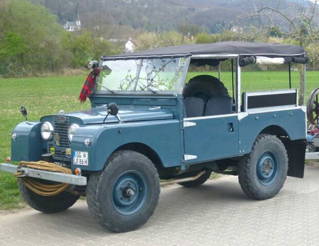Afbeelding 1/8 van Land Rover 107 (1955)