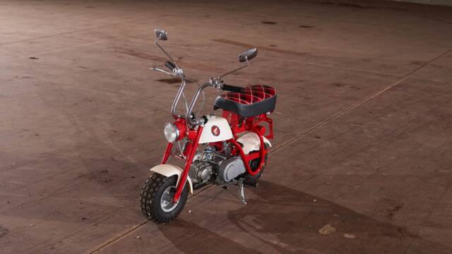 Bild 1/10 von Honda Z 50 M Monkey (1967)